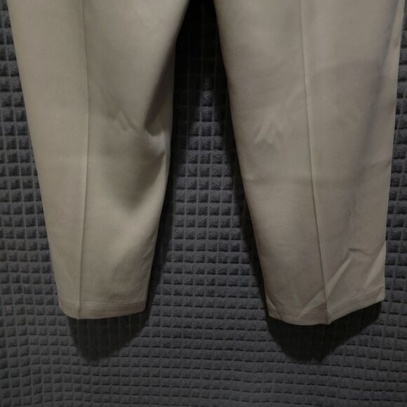 TommyBahama Silk Khaki Dress Pants 34x31 Beach Wedding Boho Preppy Old Money - Picture 9 of 16